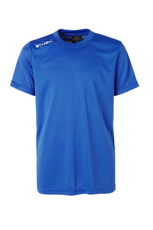 junior voetbalshirt blauw