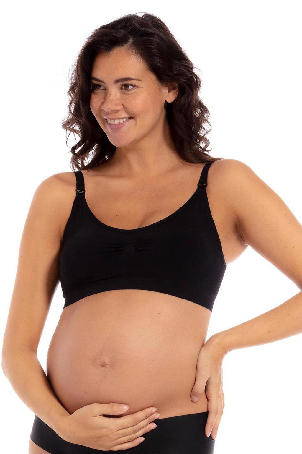MAGIC Bodyfashion voedingsbh Mama Comfort Nursing Bra zwart