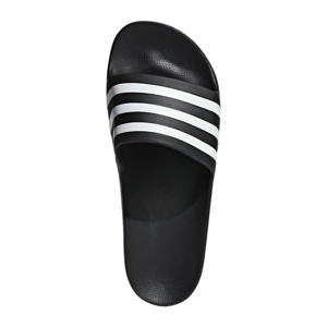 Adilette Aqua badslippers zwart