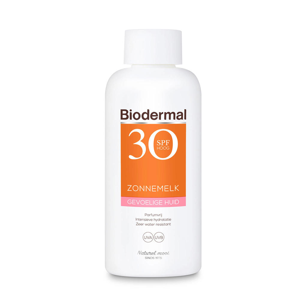 Biodermal Zonnebrand Gevoelige huid - SPF30 - 200 ml