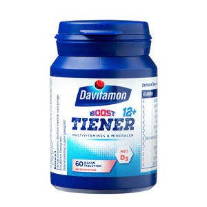 Multi Boost 12+ Kauwvitamines
