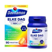thumbnail: Davitamon Elke Dag multivitamine