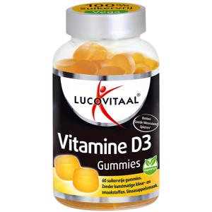 D3 Vitamine - 60 gummies