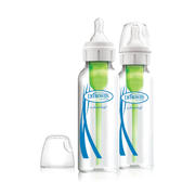thumbnail: Dr. Brown's Options+ standaardfles glas 250 ml (2 stuks)