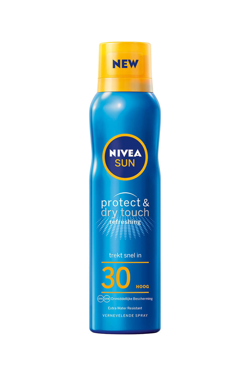 NIVEA SUN protect & dry touch vernevelende zonnespray SPF 30 - 200 ml