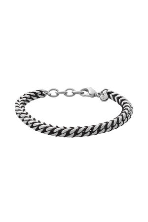 armband SKJM0170040 Hulsten zilverkleurig