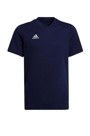junior voetbalshirt donkerblauw