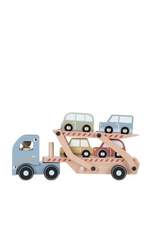  Houten Truck met oplegger