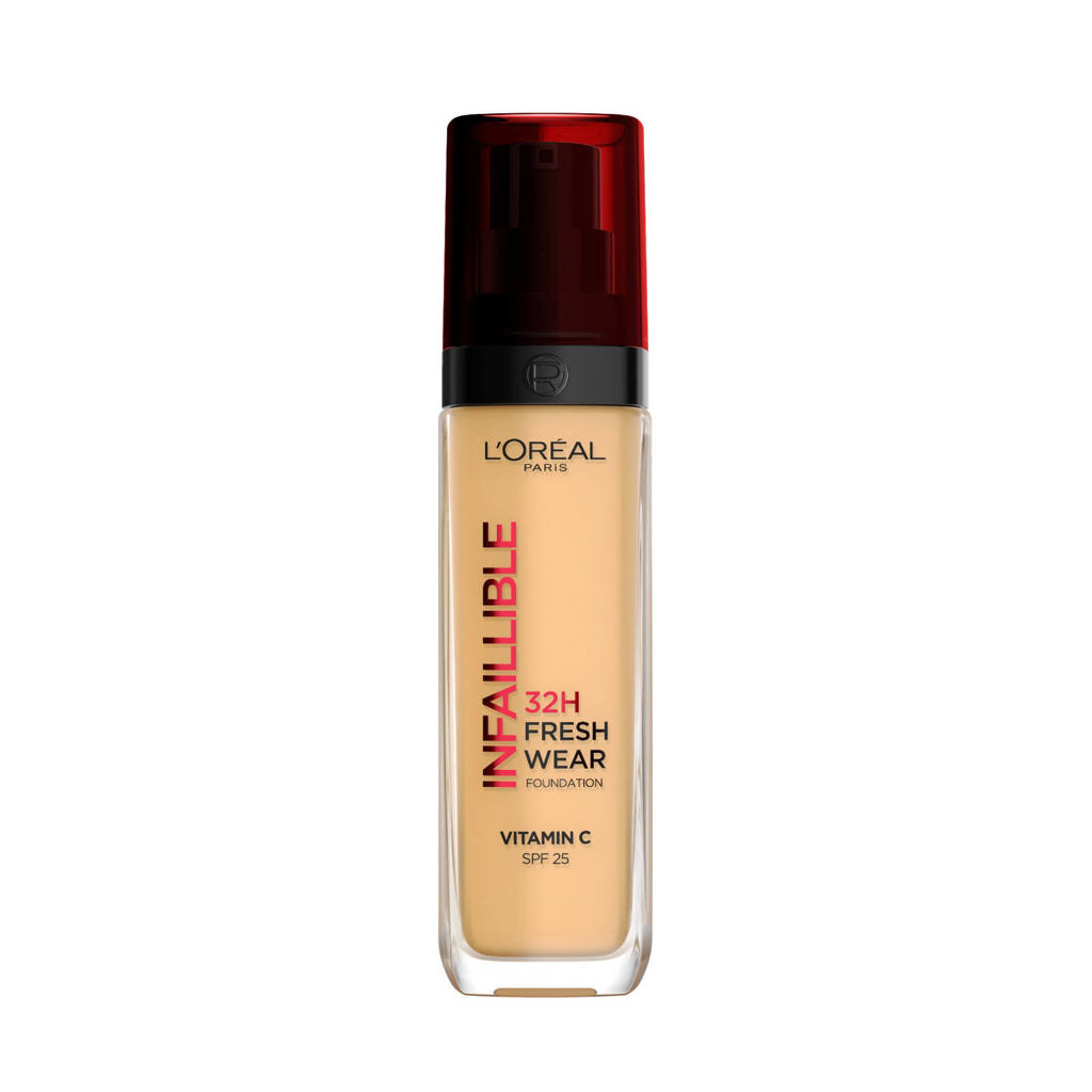 L'Oréal Paris Infaillible 32H Fresh Wear langhoudende foundation - 140 Golden Beige - 30ml