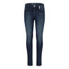 Dark blue denim