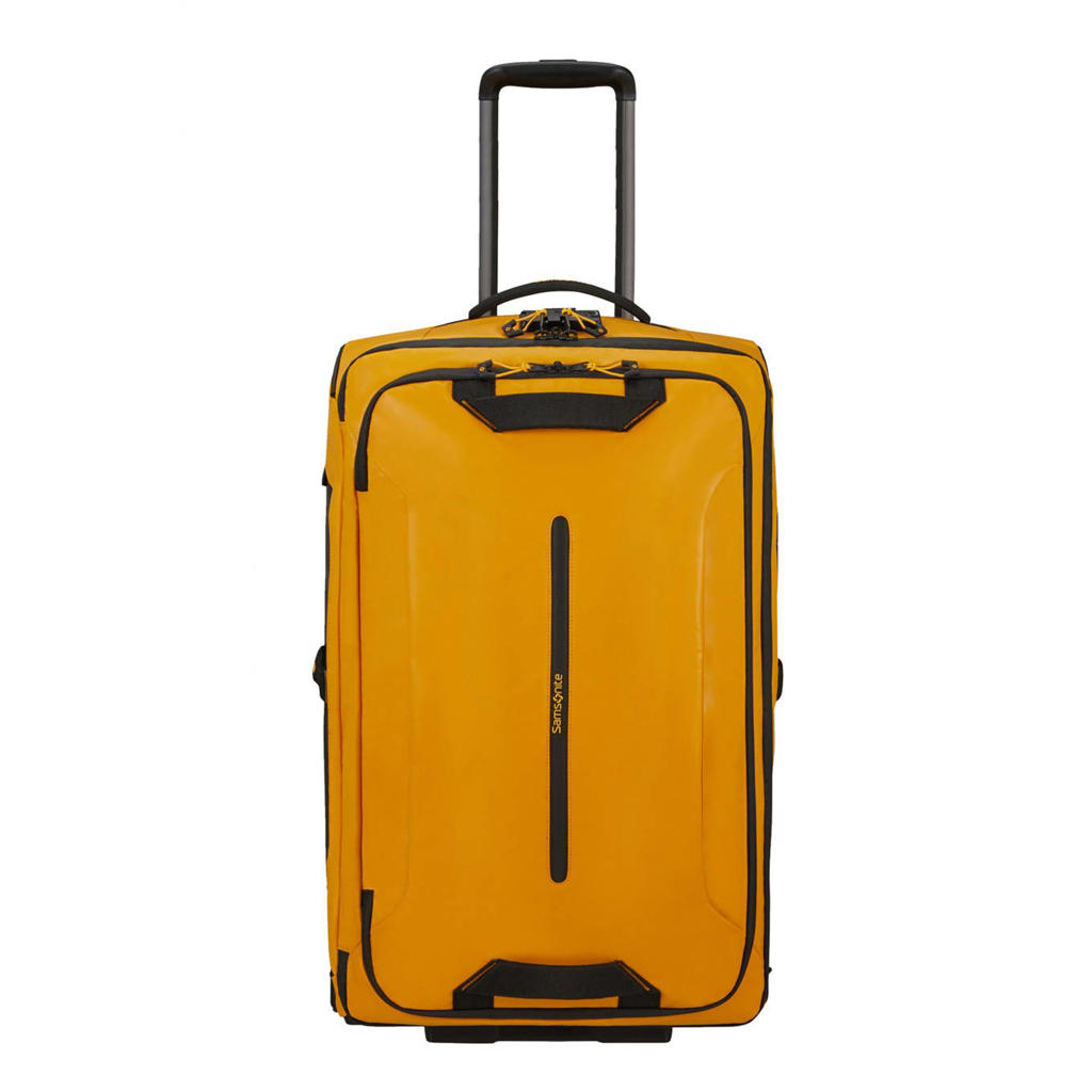 Samsonite  trolley Ecodiver 67 cm geel