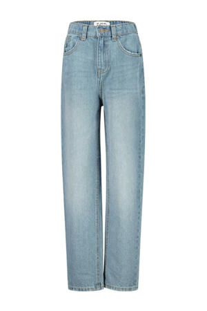 mom jeans light denim