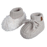 thumbnail: Baby's Only gebreide slofjes warm linen