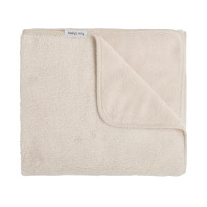 baby wiegdeken Cozy 70x95 cm warm linen