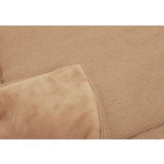 thumbnail: Jollein reversible boxkleed 80x100cm Basic Knit Biscuit