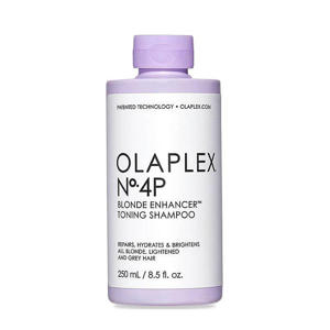 N°.4P blonde enhancer toning shampoo - 250 ml