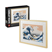 thumbnail: LEGO Art Hokusai – De grote golf, 3D Wanddecoratie Knutselpakket voor Volwassenen 31208