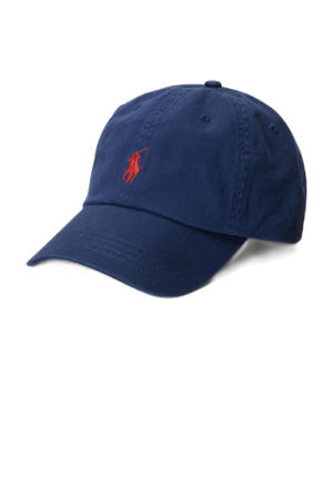 pet met logo donkerblauw