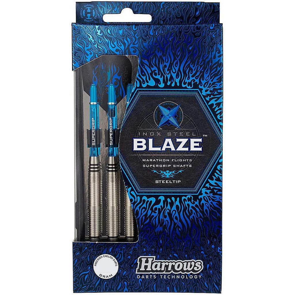 Harrows  Blaze steeltip dartpijlen (21 gram)