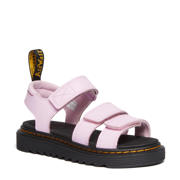 thumbnail: Dr. Martens Klaire  leren sandalen roze
