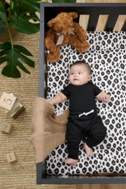 thumbnail: Meyco boxkleed Leopard Sand Melange
