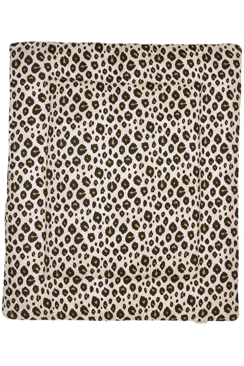 Meyco boxkleed Leopard Sand Melange