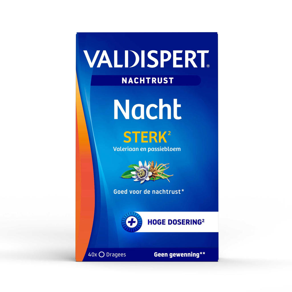 Valdispert Nacht Sterk - 40 tabletten