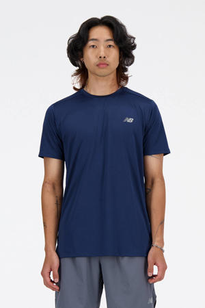 hardloopshirt donkerblauw