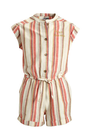 gestreepte playsuit Pip multi