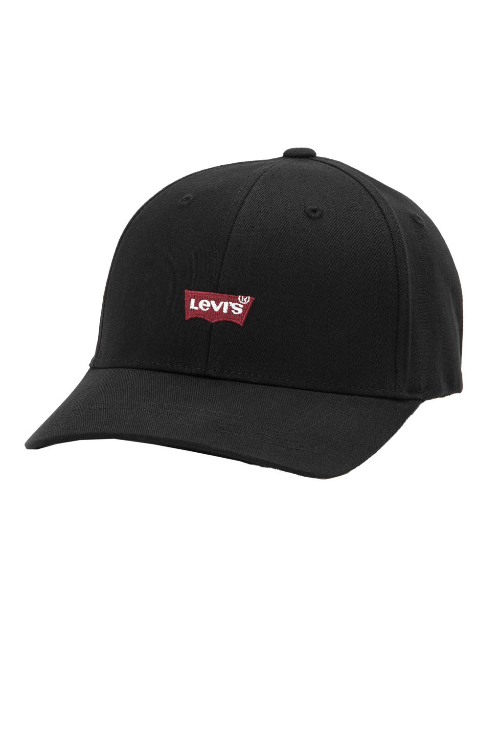 Levi's pet Housemark met logo zwart