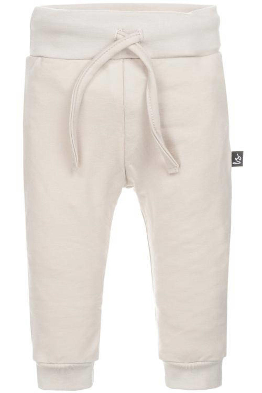 Babystyling baby regular fit broek ecru