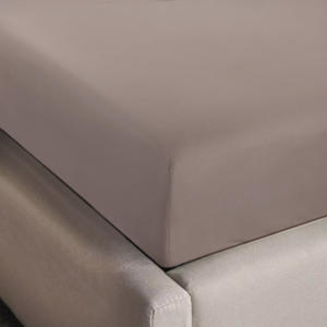 basis hoeslaken - taupe