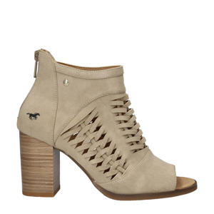   sandalettes beige