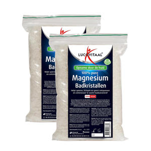 Magnesium Badkristallen - duopack