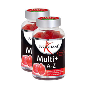 Multi+ A-Z Gummies - duopack