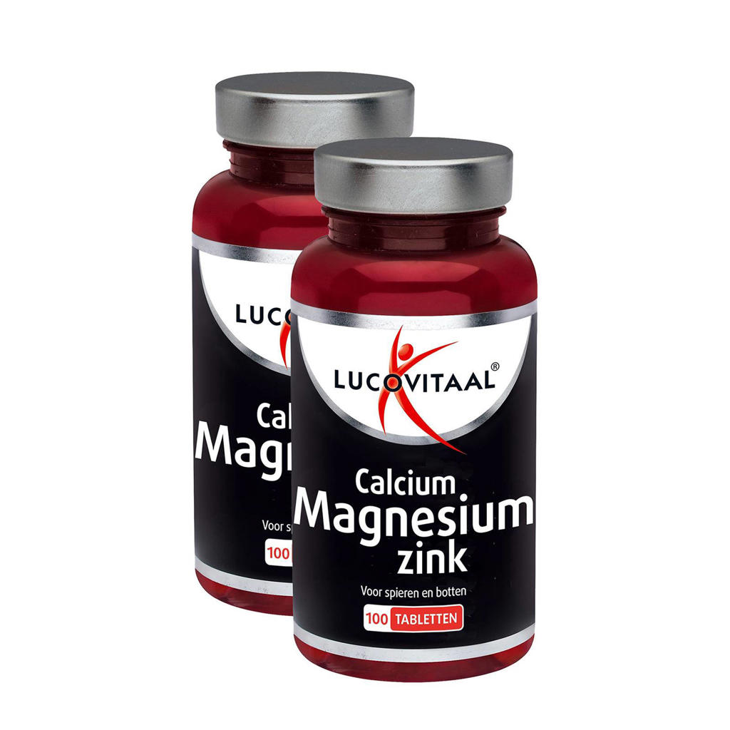 Lucovitaal Calcium Magnesium Zink - duopack