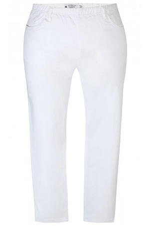 skinny fit broek Twist wit