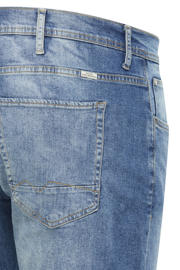 thumbnail: Blend Big regular fit denim short Plus Size denim middle blue