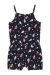 Donkerblauw/roze