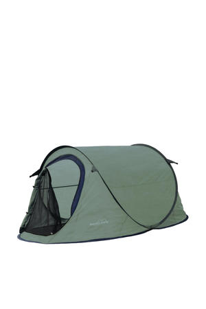  Pop-up tent groen (1 pers.)