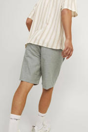 thumbnail: JACK & JONES PANTS STUDIO gemêleerde tapered fit short JPSTACE deep lichen green