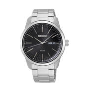 thumbnail: Seiko horloge SNE527P1 zilverkleurig/zwart