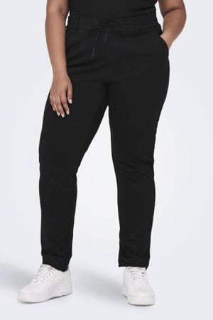 slim fit broek CARGOLDTRASH zwart