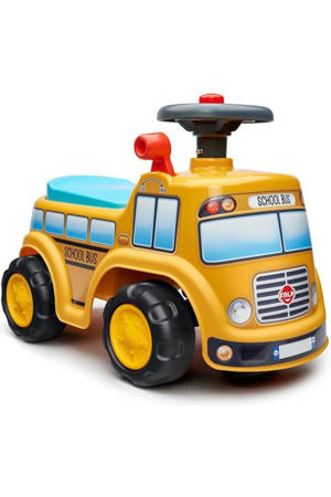  Loopwagen Schoolbus 1+