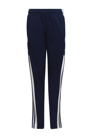 Junior  trainingsbroek Squadra 21 donkerblauw/wit