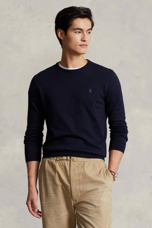 pullover donkerblauw
