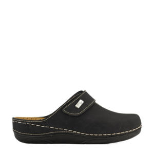 pantoffels zwart