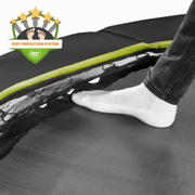 thumbnail: EXIT Silhouette inground trampoline (incl. veiligheidsnet) ø244 cm