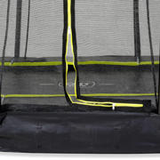 thumbnail: EXIT Silhouette inground trampoline (incl. veiligheidsnet) ø244 cm