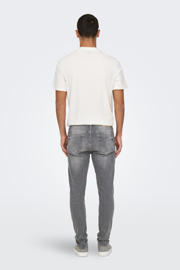 thumbnail: ONLY & SONS slim fit jeans medium grey enim